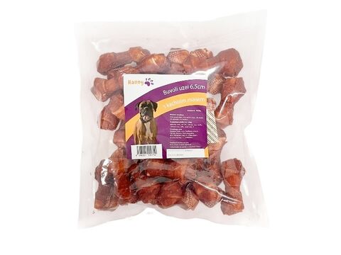 Hanny Food buvolí uzel s kachním masem 6,5cm 500g 
