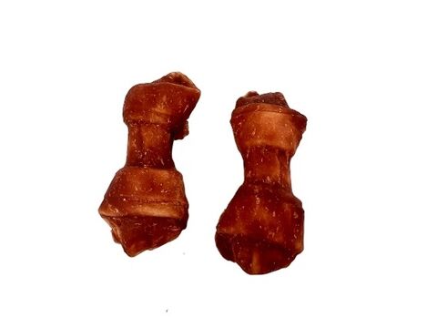 Hanny Food buvolí uzel s kachním masem 6,5cm 500g 