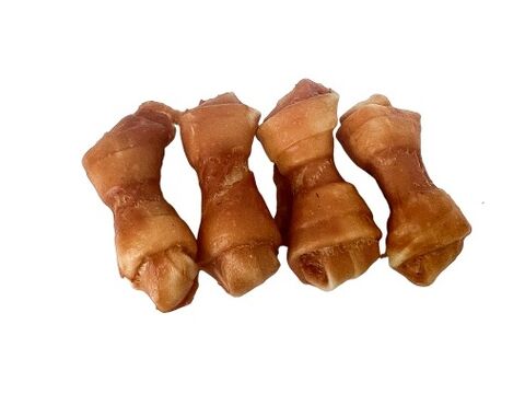 Hanny Food buvolí uzel s kuřecím masem 6,5cm 500g 