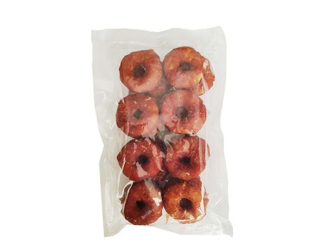 Hanny Food donut s kuřecím masem malý 500 g 16 ks