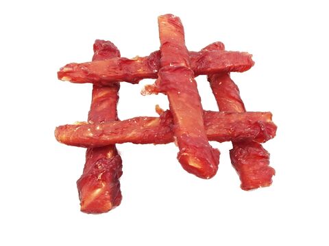 Hanny Food 100% kachní tyčinky s treskou 500 g cca 40 ks
