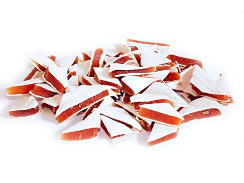 Hanny Food 100% sušené kachní trojúhelníčky s treskou 100 g 