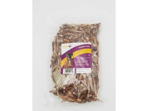 Hanny Food 100% sušené rybičky 500 g