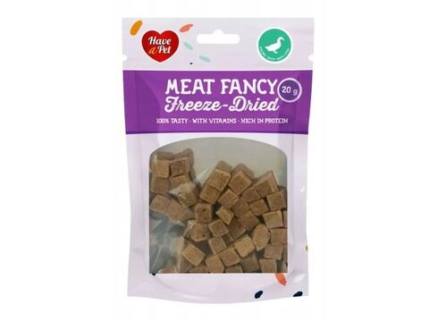 Have a pet liofilizované kostičky s kachním 20 g