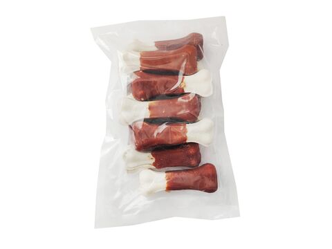 Hanny Food  buvolí kost s kachním masem 10cm 500g 