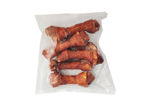 Hanny Food buvolí uzel s kachním masem 15cm 500g 