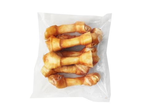 Hanny Food buvolí uzel s kuřecím masem 15cm 500g 