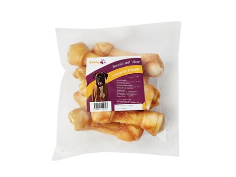 Hanny Food buvolí uzel s kuřecím masem 15cm 500g 