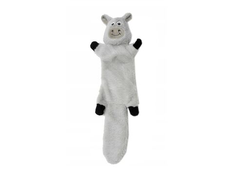 Hilton hračka pro psa plyšové prase 47 cm, šustící, šedá