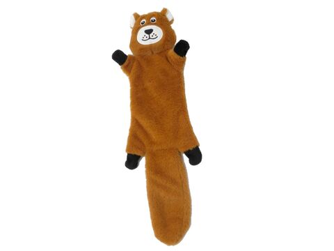 Hilton hračka pro psa plyšový medvěd 47 cm, šustící, hnědý