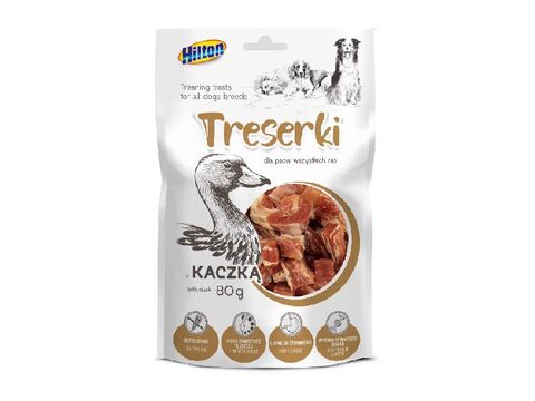 Hilton Treserki kachní 80 g 