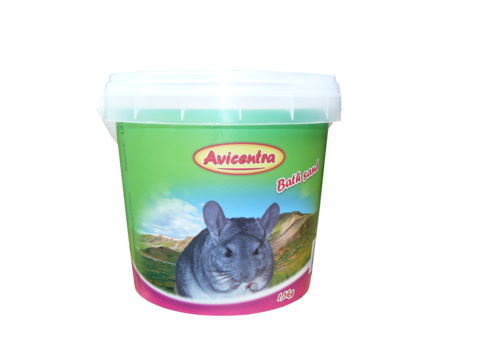 Avicentra písek 1,5 kg pro činčily 