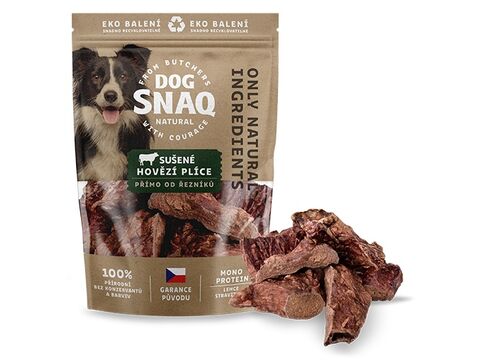 Dog Snaq sušené plíce hovězí 200 g   