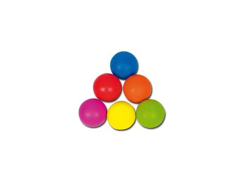 Nayeco hračka pro psa míč průměr 7,5 cm tvrdá guma fialová