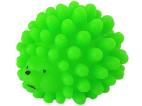 Tatrapet hračka pro psa ježek 6 cm vinyl zelená