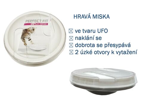 Perfect fit cat Sterile 7 kg kuře + dárek hravá miska 