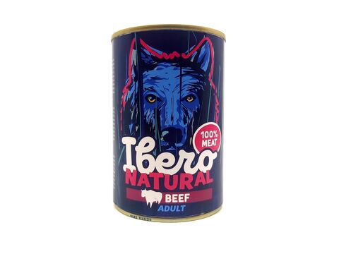 Ibero Natural adult beef 400 g 