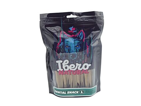 Ibero natural Dental snack L 10 ks s jehněčím a kolagenem