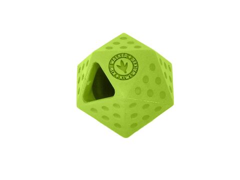 Kiwi hračka pro psa míček na pamlsky 6,5 cm Icosaball mini zelená