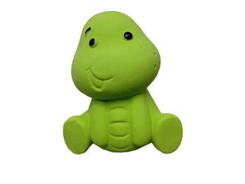 Tatrapet hračka pro psa želva 8 cm latex zelená