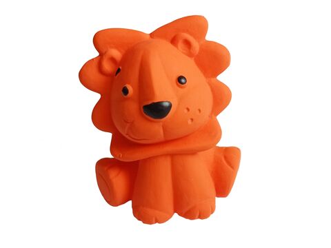 Tatrapet hračka pro psa lev 8 cm latex oranžová 