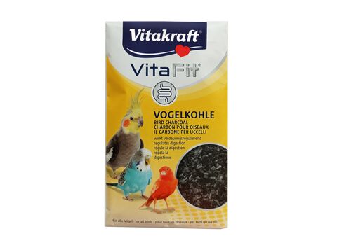 Vitakraft Vita Fit Vogelkohle - uhlí pro ptáky 10 g 