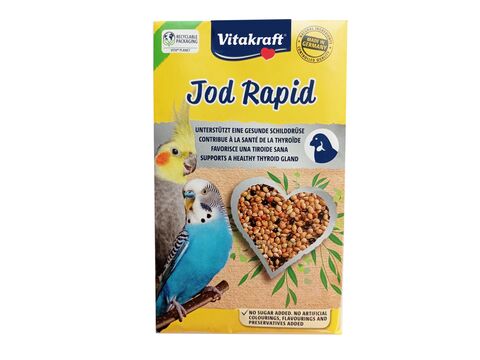 Vitakraft Jod Rapid perličky pro andulky 20 g  s jodem