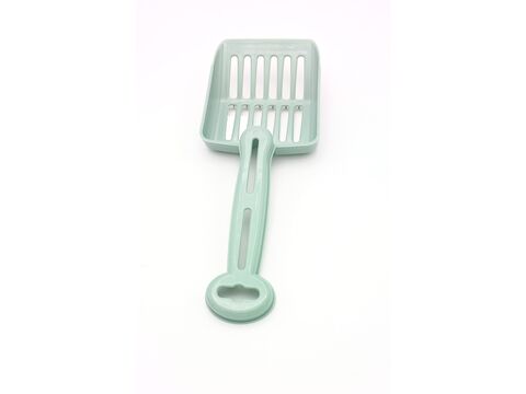 Lopatka WC velká KATJA 26 x 10 cm zelená 3234