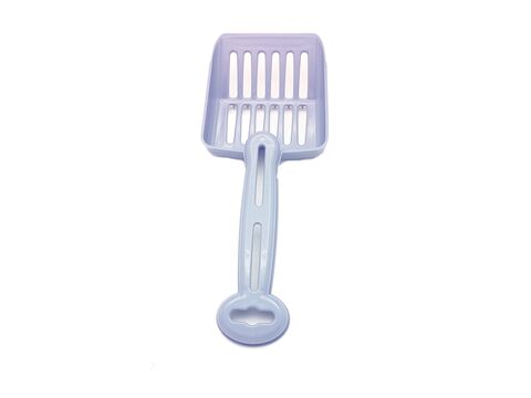 Lopatka WC velká KATJA 26 x 10 cm modrá 3234