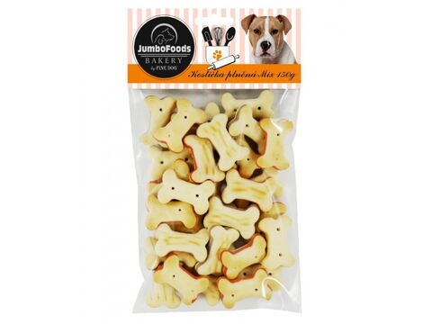 Fine Dog Bakery kostička plněná mix 150 g