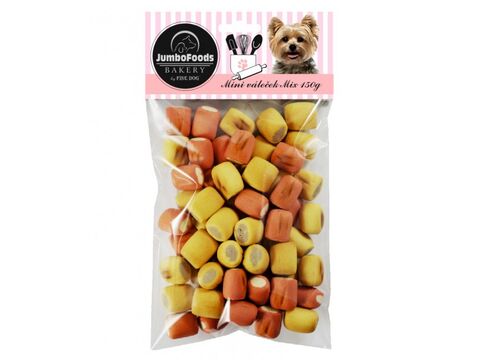 Fine Dog Bakery mini váleček mix 150 g