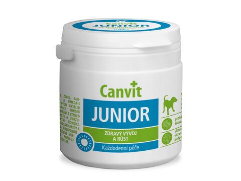 Canvit Junior 100 g pro psy SLEVA