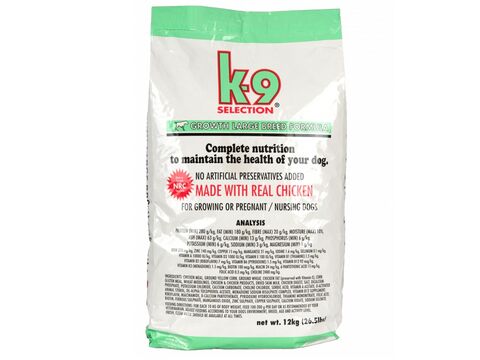 K-9 Growth L.B. 12 kg kuřecí