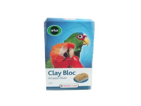 Orlux Clay Bloc Amazon River 550 g 
