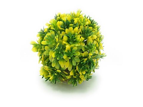 Tatrapet akvarijní rostlina 15 cm koule, 1x zelená, 1x růžová, 1x bílá, 1x žlutá