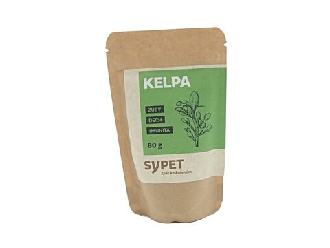 Hnědá mořská řasa Kelpa 80 g