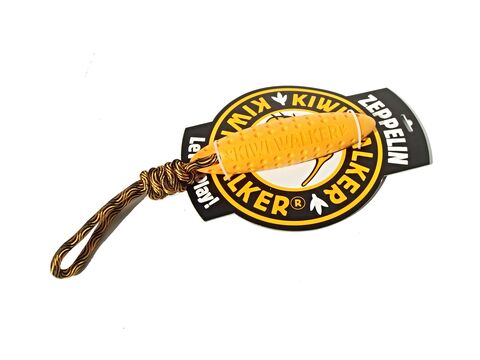 Kiwi Walker hračka pro psa plovací Zeppelin z TPR pěny 22 cm oranžová