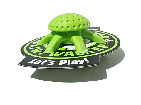 Kiwi Walker hračka pro psa plovací chobotnice z TPR pěny, průměr 12 cm zelená