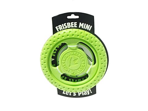 Kiwi Walker hračka pro psa házecí a plovací frisbee z TPR pěny průměr 16 cm zelená