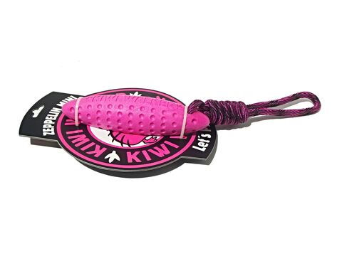 Kiwi Walker hračka pro psa plovací Zeppelin z TPR pěny 17 cm růžová