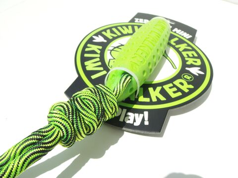 Kiwi Walker hračka pro psa plovací Zeppelin z TPR pěny 17 cm zelená