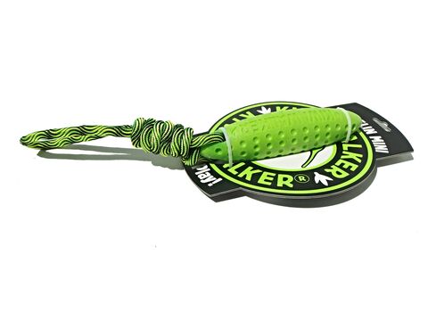 Kiwi Walker hračka pro psa plovací Zeppelin z TPR pěny 17 cm zelená