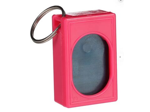 Flamingo klik klak červený