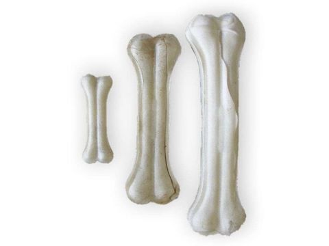 Kost buvolí bílá 8 cm x 30 ks 2.041
