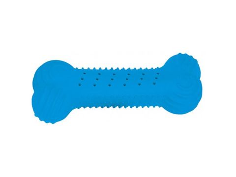 Nayeco hračka pro psa chladící kost na vodu 14 cm modrá