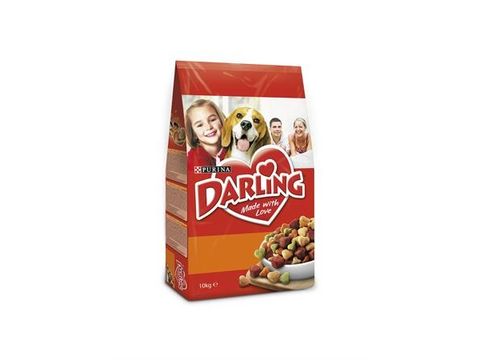 Darling complete drůbež+zelenina 10kg pro psa