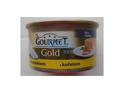 Gourmet gold kuře paštika 85 g 