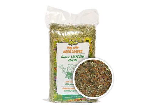 Limara seno s lístečky bylin 15 l / 500 g 1 ks 