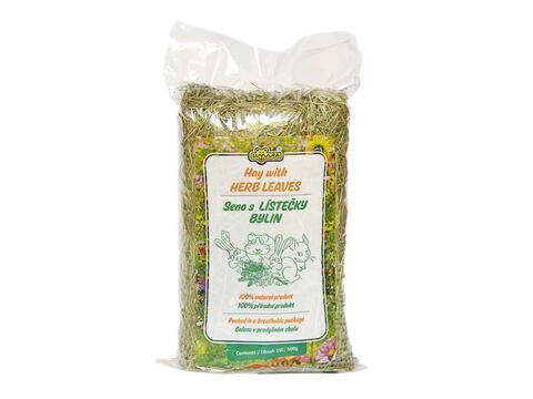 Limara seno s lístečky bylin 15 l / 500 g 1 ks 