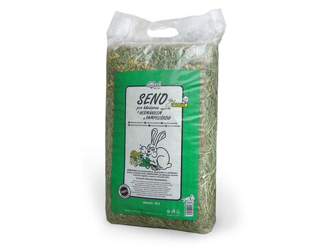 Limara seno heřmánek+pampeliška 15 l / 500 g 6 ks 